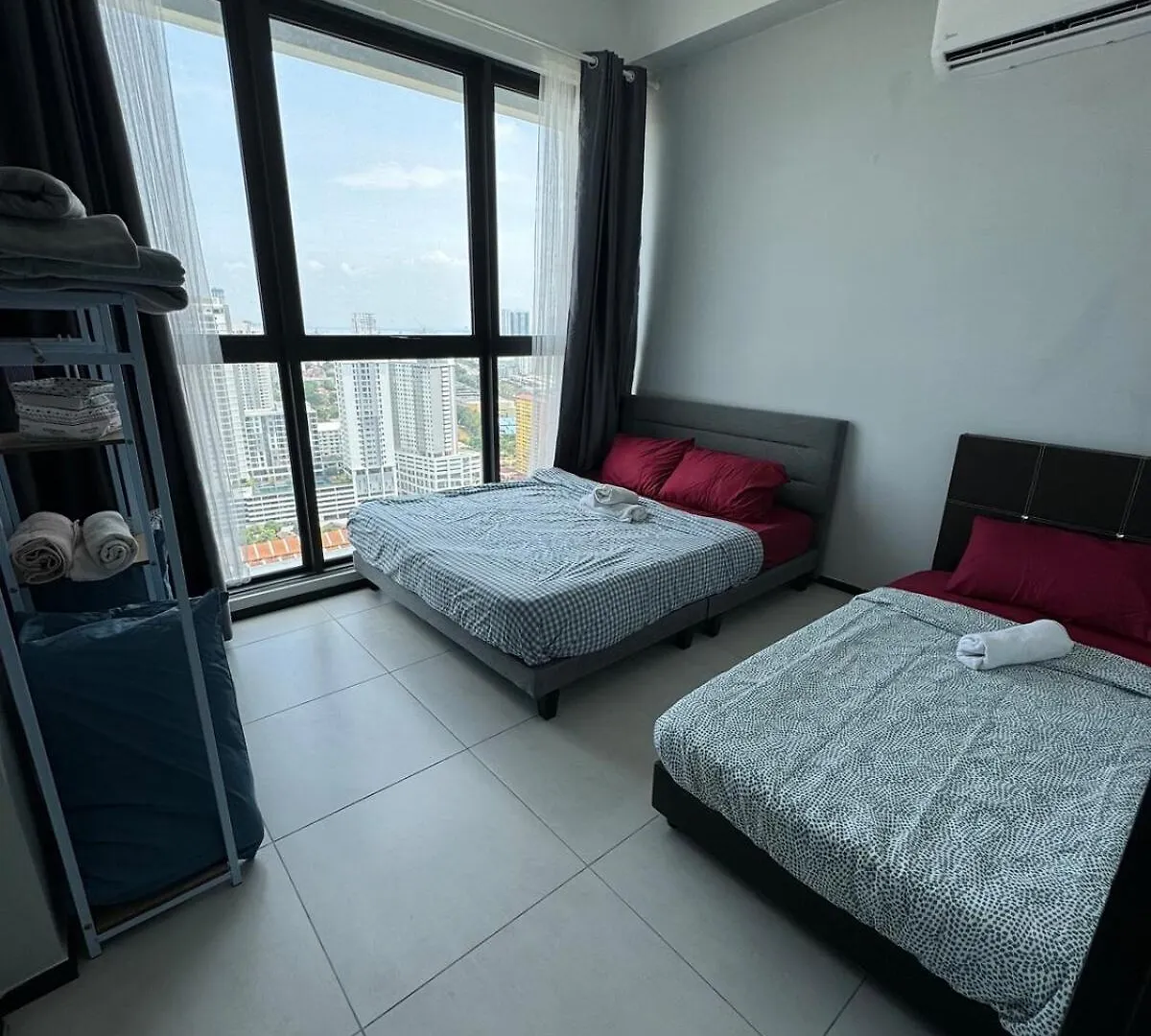 Appartement Bright & Airy 3Br Homestay Comfort Penang Netflix George Town