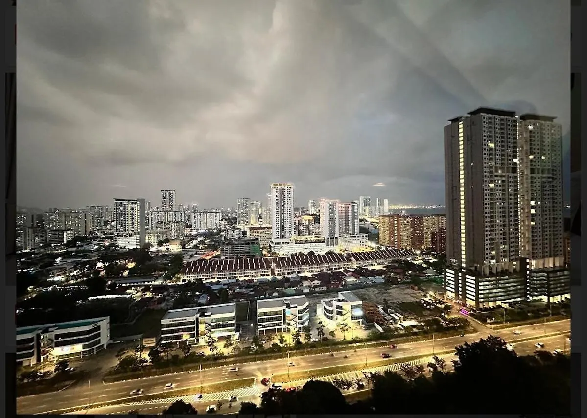 Appartement Bright & Airy 3Br Homestay Comfort Penang Netflix George Town