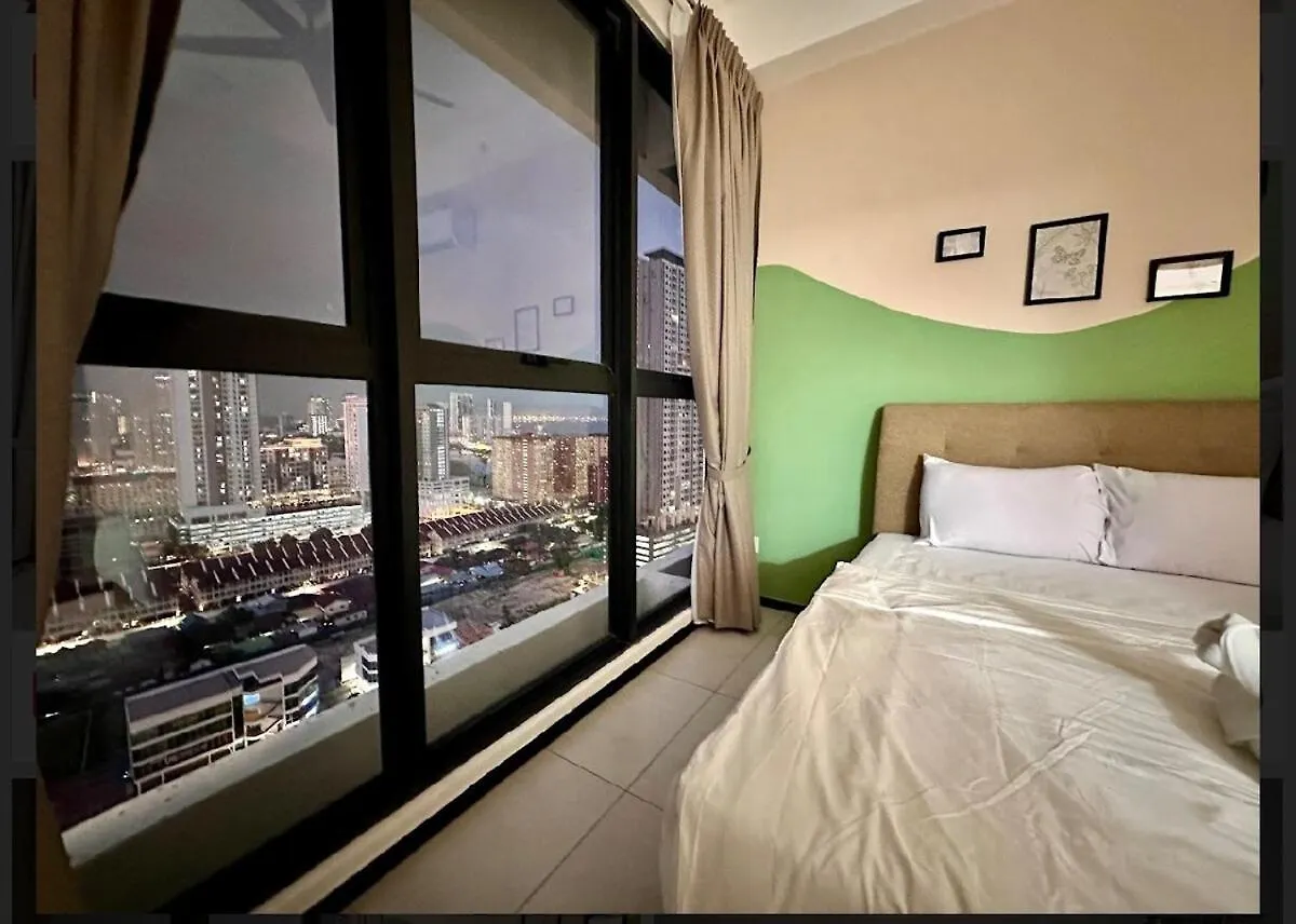 Bright & Airy 3Br Homestay Comfort Penang Netflix George Town